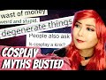 Casually Busting Common Cosplay Myths/Misconceptions
