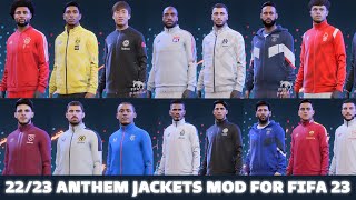 How To Install: 22/23 Anthem Jackets For FIFA 23 | TU6