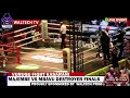 VURUGU FIGHT 😱 Majembe vs Mbavu Destroyer LIVE Event | Kenyan Street Fight Drama 2026
