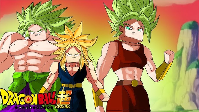 WHO'S YOUR FAMILY? - E SE GOTEN E BRA FILHA DE VEGETA TIVESSEM UM FILHO  DRAGON BALL SUPER 