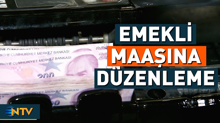 Regulation on the Minimum Retirement Salary from the AK Party | NTV
