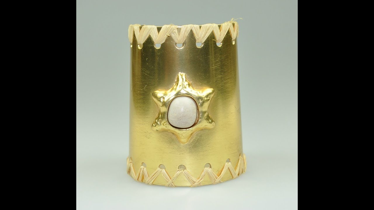 YuMostar: Design Ethno Armreif gold