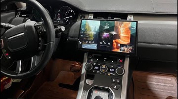 12-15 Range Rover Evoque L538 13.3 inch installation video
