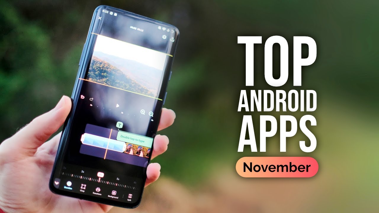 Top Android Apps You Should Try in 2021! (November) - YouTube