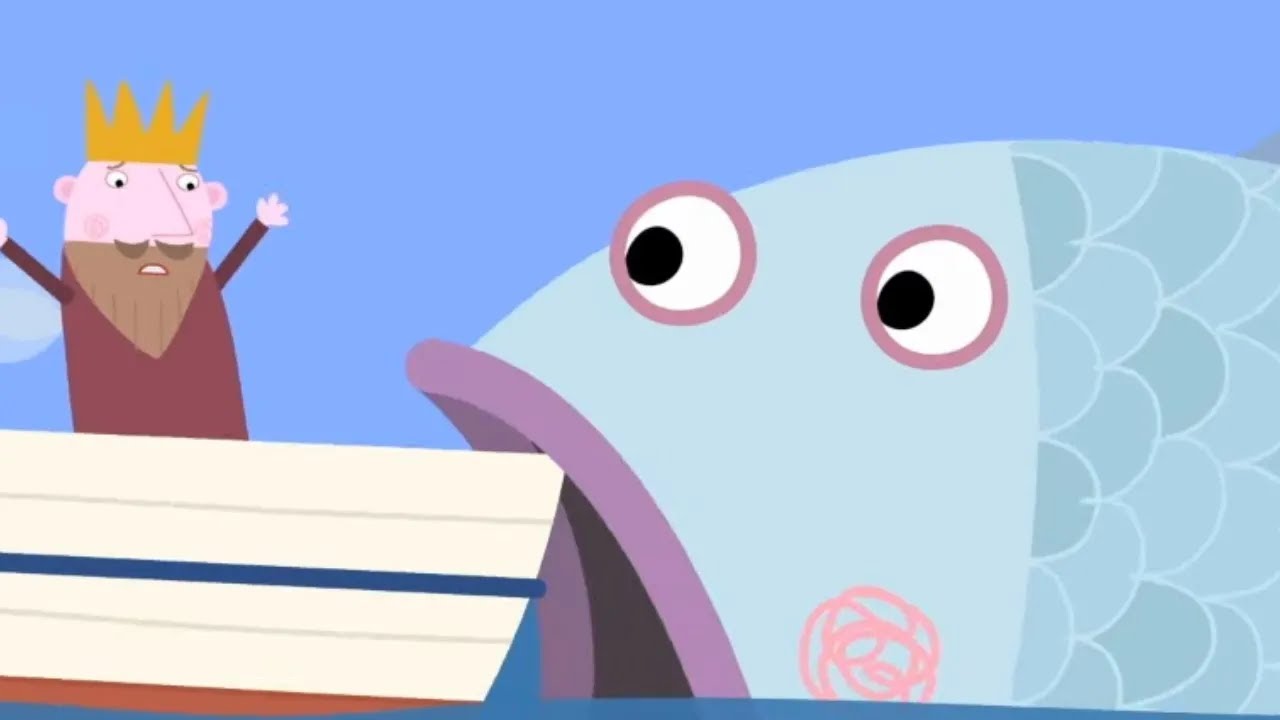 Ben e Holly ITALIANO | Il Grande Barry | Episodio Divertente 🌞CARTONI ANIMATI