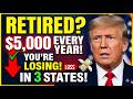Retired in These 3 States? You’re Losing $5,000 EVERY Year (Hidden Costs Exposed!) 💸