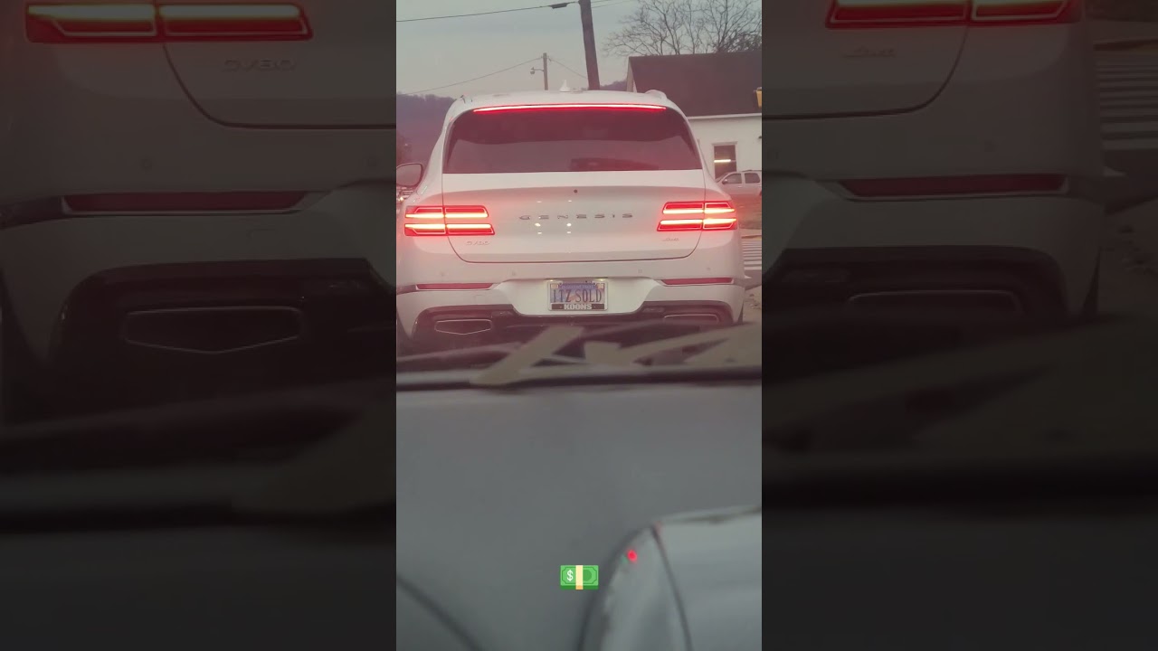 Custom Plates 415 #licenseplate #youtubeshorts #viralshorts #suv #genesiscars #genesis #genesisgv80