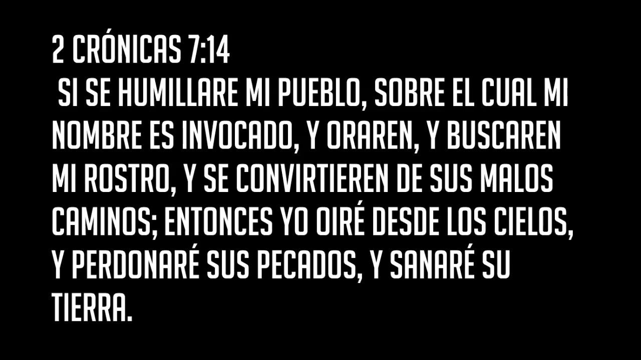 Mi Pueblo Si Se Humillare Canto Biblico Elsalvayahesavesnow By Elsalvayahesavesnow