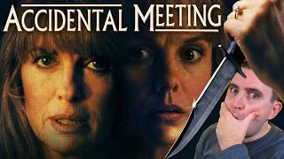 Accidental Meeting (1994) Linda Gray | Thriller | Full Movie Reaction & Review