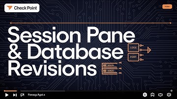 19- Checkpoint CCSA: Session Pane & Database Revisions