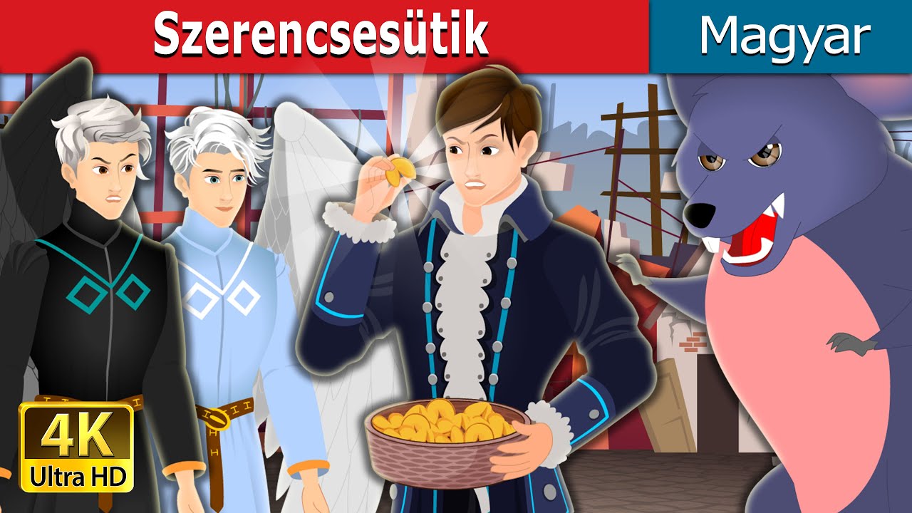 Szerencsesütik | Fortune Cookies | Magyar Tündérmesék@HungarianFairyTales