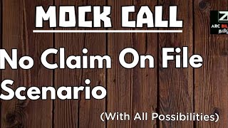 Mock Call for No Claim On File Scenario #medicalbilling #usa #job#tamil #jobvacancy#arcbillingtamil