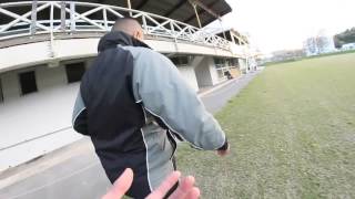 Skater VS Security (Hit & board Broken)