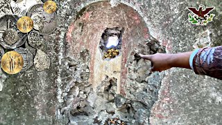 El HALLAZGO del SANTO ATRIO -  TESORO DESCUBIERTO en México - AQUÍ ESCUCHABAN SEÑALES Y GRITOS