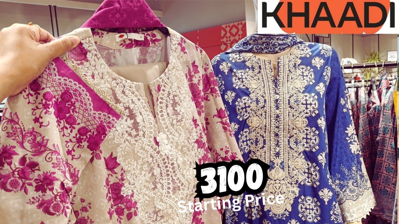 Khaadi New Collection 2025 ❤️📣