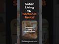 Section 8 vs Sober Living: Key Differences
