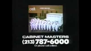 Cabniet Masters Commercial Ad 1981