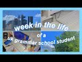 Week in the life of a uk student  year 10 grammar school vlog