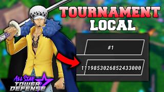 How To Get To Top 1 Spot In The Local Tournament All Star Tower Defense Roblox