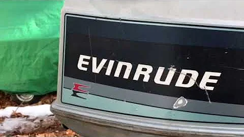 1985 Evinrude 70 HP PTT