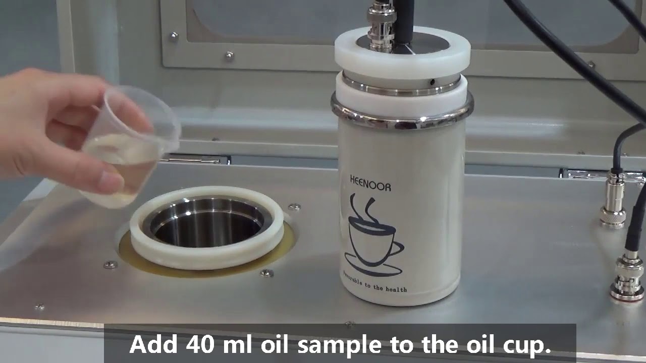 HZJD 3 Insulating Oil Dielectric Loss And Resistivity Tester Operating Video