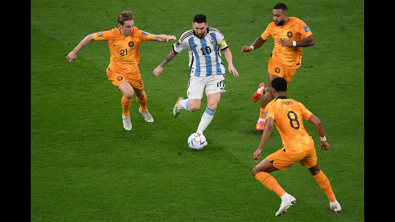 El Baile de Messi // El Baile de la Gambeta // Qatar 2022