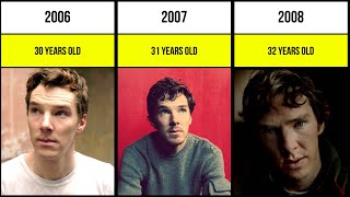How Benedict Cumberbatch Changed from 1976 to 2023