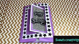 Beautiful Birthday Card Ideas | Handmade Birthday Card | Beautiful Handmade Birthday Gift Idea