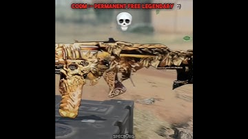 New Free Legendary Gun in CODM 💀