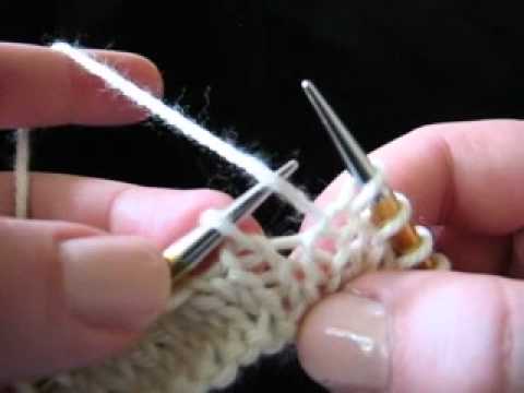 KnitFreedom - How To Undo Knitting Correctly - Undo Knitting One Stitch At A Time