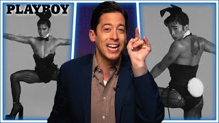 LOL: A DUDE Is on The Cover of PLAYBOY