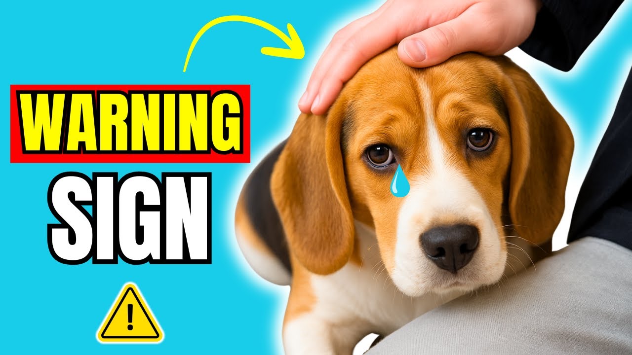 10 WARNING Signs Your Dog Is EMOTIONALLY Sick | Dog Behavior Explained