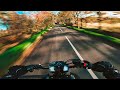 RAW ENGINE SOUND, ACCELERATIONS & SCENERY. | YAMAHA MT-07 AKRAPOVIC + QUICKSHIFTER [4K]