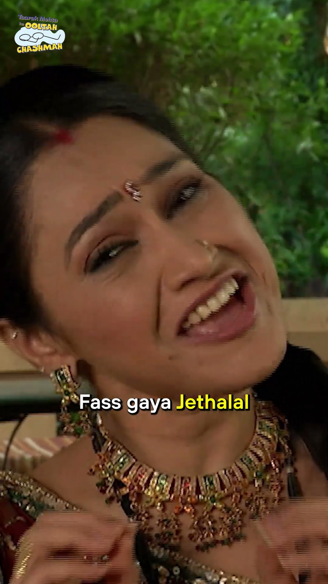 Fass gaya Jethalal!#tmkoc #funny #comedy #relatable #shorts #funnyshorts