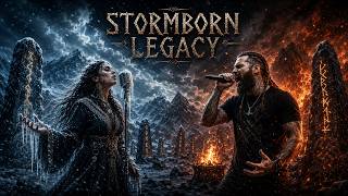 Ulfgar Thunder - STORMBORN LEGACY βοΈπ₯ | (Official Lyric Video)