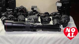 Video with the Sony SLT-A57 using old film lenses.
UPDATED! Several still photography lenses, including four classic Minolta Maxxum lenses, are put through their paces on a Sony SLT-A57 camera in its video mode. Easter egg at end! Video with the Sony SLT-A57 using old film lenses.