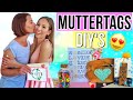 DIY MUTTERTAG GESCHENKE 🤩 5 DIYGeschenkideen zum Muttertag 2018