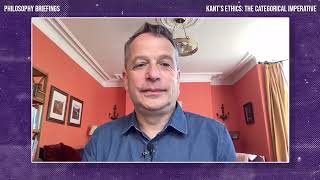 Kant’s Ethics: The Categorical Imperative Robert Stern (1962-2024)