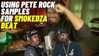 Made a Beat using Pete Rock Samples | Skibeatz Smokepack 2