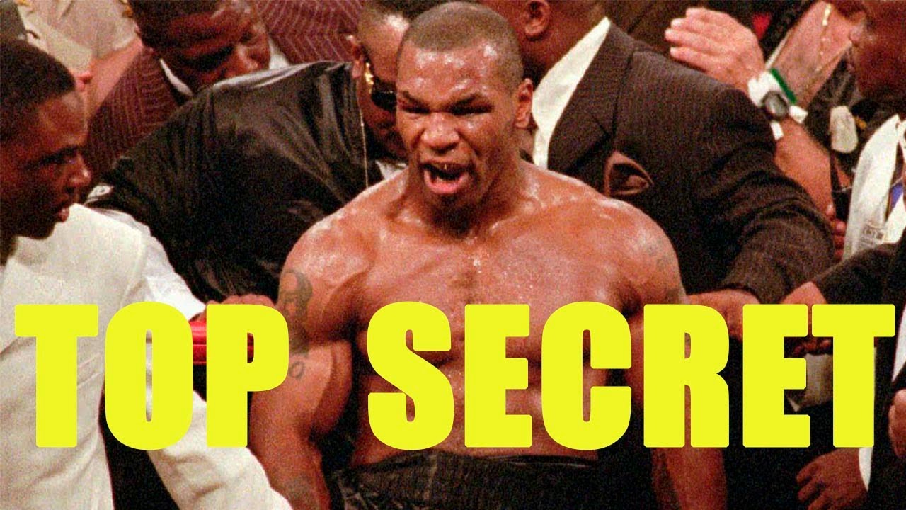 MIKE TYSON: su SECRETO mejor escondido a los 12 años - YouTube
