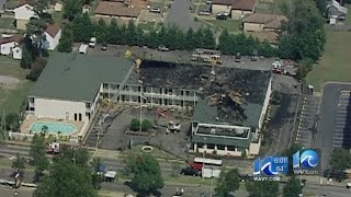 Brandi Cummings on cleanup after motel fire