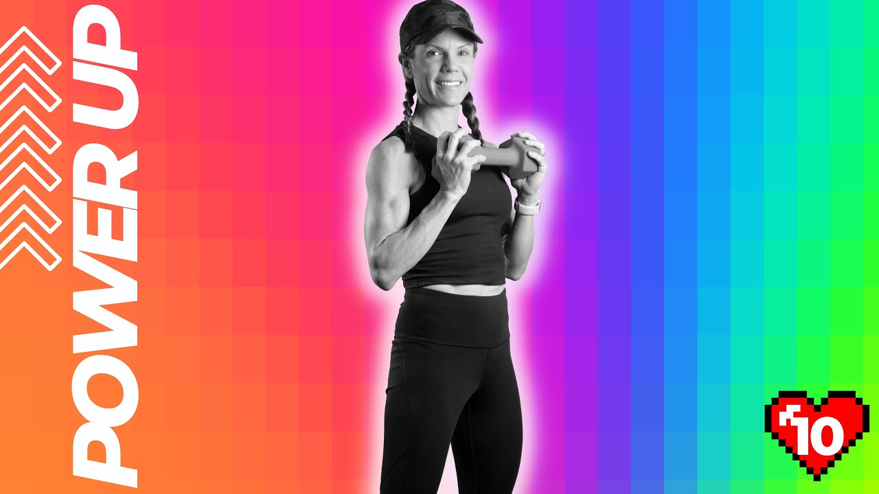 Blast Calories! One Hour Workout | POWER UP! - Workout 10