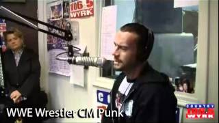 CM Punk on WYRK 091511.mp4