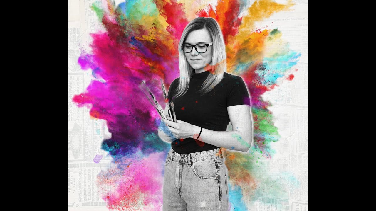 Ako vytvoriť liaty obraz Pouring Technika