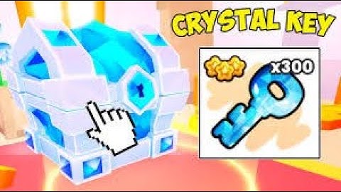 Using 2K Crystal Key KEYS!