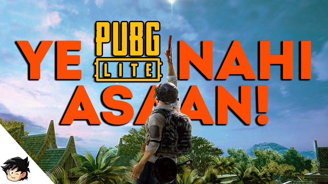 Ye Game Itna Mushkil Kyun Hai? - PUBG Lite