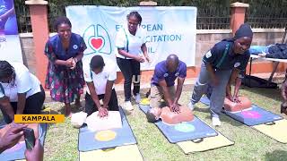 ERC Supports the Expansion of Resuscitation Training in Uganda.