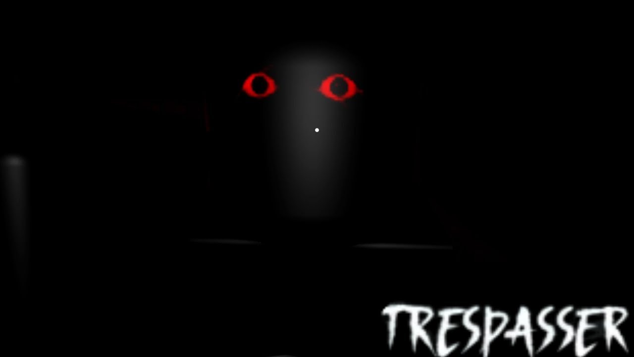 TRESPASSER ROBLOX HAD US BEYOND TERRIFIED YouTube 