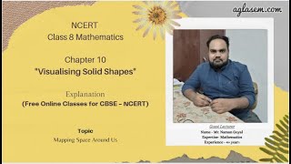 Celebrity Class 08 Maths Chapter 10 Visualising Solid Shapes (Mapping Space Around Us) Profile
