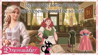 Dressmaker Let's Make Some Dresses, who know it could be so fun!